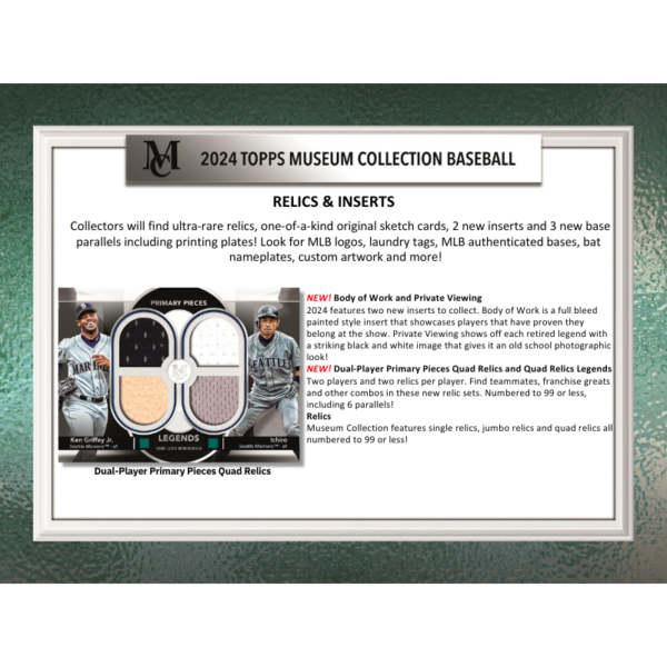 resizing_for_shopify_64 2024 Topps Museum Collection Baseball Hobby Box
