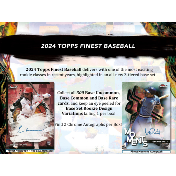 resizing_for_shopify_94 2024 Topps Finest Baseball Hobby Box