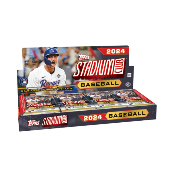 resizingforshopify-2024-10-28T114728.922 2024 Topps Stadium Club Baseball Hobby Box