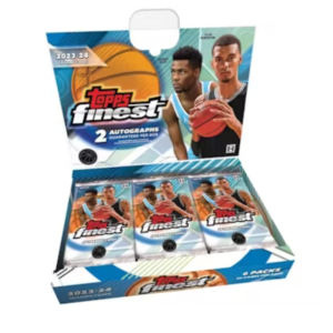 resizingforshopify-2025-01-13T122451.518 2023/24 Topps Finest Basketball Hobby 8 Box Case