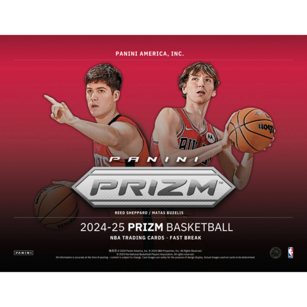 2024/25 Panini Prizm Basketball Fast Break 20 Box Case