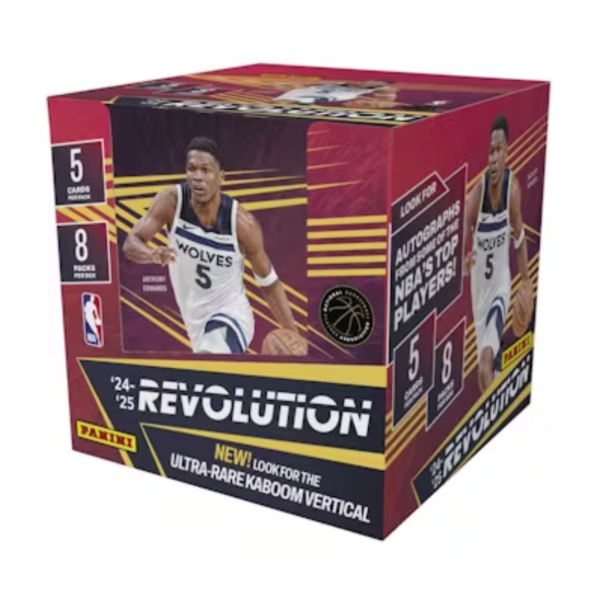 resizingforshopify-2025-03-12T144108.142 2024/25 Panini Revolution Basketball Hobby 16 Box Case