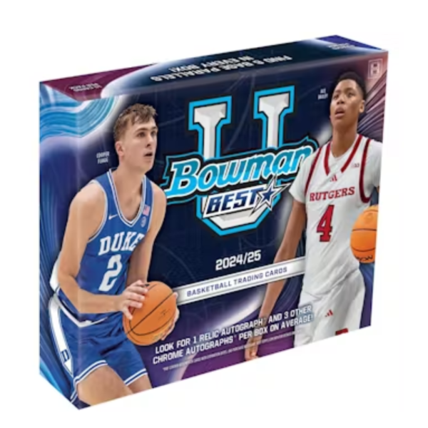 resizingforshopify-2025-05-23T160113.712 2024/25 Bowman University Best Basketball Hobby 12 Box Case