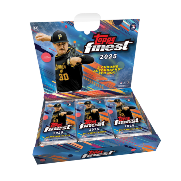resizingforshopify-2025-08-08T132718.040 2025 Topps Finest Baseball Hobby 8 Box Case