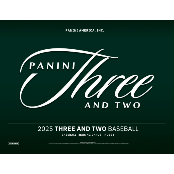 resizingforshopify-2025-09-16T165939.094_967d95d9-7467-42bb-b32e-7b0090c1b6cf 2025 Panini Three & Two Baseball Hobby Box