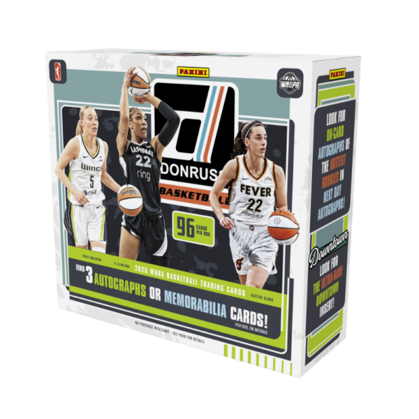 resizingforshopify-2025-10-02T124730.942 2025 Panini Donruss WNBA Basketball Hobby Box