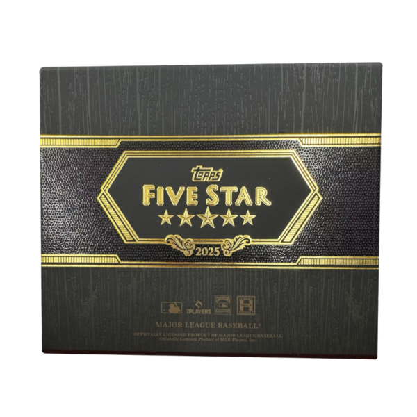resizingforshopify-2026-01-02T124212.164_0afcd698-124c-4aa5-a0f4-fa632e79eaef 2025 Topps Five Star Baseball Hobby Box