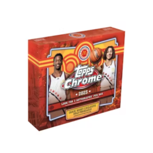 resizingforshopify-2026-02-23T125155.175 2025 Topps Chrome McDonald's All-American Basketball Hobby 12 Box Case