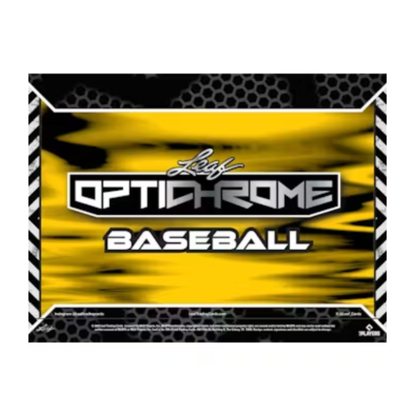 resizingforshopify-2026-03-03T141557.685_87b5e450-3d30-4090-9115-e31e320ebd8f-1 2025 Leaf Optichrome Baseball Jumbo Box