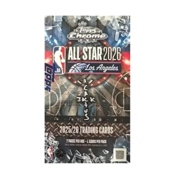 resizingforshopify-2026-03-05T172048.427-1 2025/26 Topps Chrome Cactus Jack Basketball x All Star Game Hobby Box