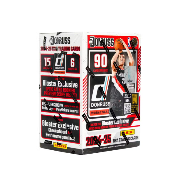 resizingforshopify-2026-04-10T115551.950 2024/25 Panini Donruss Basketball Hobby Blaster 20 Box case