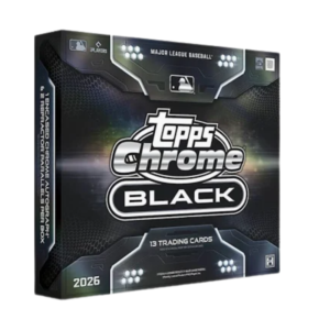 2026 Topps Chrome Black Baseball Hobby Box