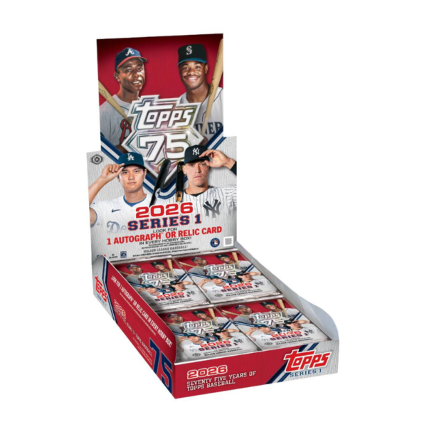 resizingforshopify_29_4c01eee1-f6c0-44c2-b178-cc397d907966 2026 Topps Series 1 Baseball Hobby 12 Box Case
