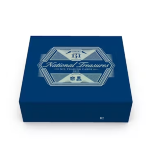 2025 Panini National Treasures Football Hobby 4 Box Case