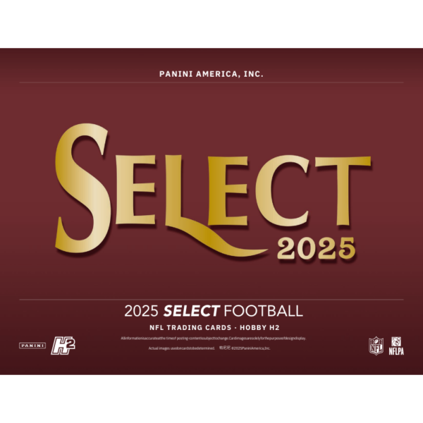 resizingforshopify_97_909533a8-52e5-447b-afcf-0d6da603e014 2025 Panini Select Football H2 Hybrid 20 Box Case
