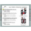 2023 Topps Sterling Baseball Hobby 4 Box Case