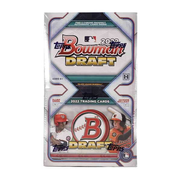 superjumbo 2022 Bowman Draft Baseball Super Jumbo Hobby Box
