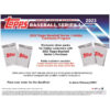 2023 Topps Series 1 Baseball Jumbo Box